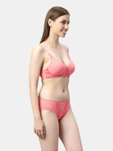 Load image into Gallery viewer, Sonari Padded Medium Coverage Lingerie Set with Removable Straps – DELTIN
