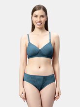 Load image into Gallery viewer, Sonari Padded Medium Coverage Lingerie Set with Removable Straps – DELTIN
