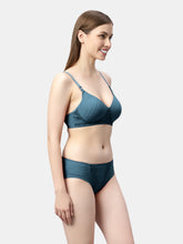 Load image into Gallery viewer, Sonari Padded Medium Coverage Lingerie Set with Removable Straps – DELTIN
