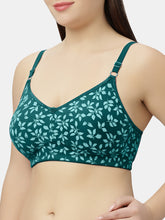 Load image into Gallery viewer, Sonari Non-Padded Wirefree Pure Cotton Full Coverage Bra with Adjustable Straps – SMT015
