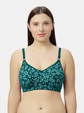 Load image into Gallery viewer, Sonari Non-Padded Wirefree Pure Cotton Full Coverage Bra with Adjustable Straps – SMT015
