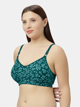 Load image into Gallery viewer, Sonari Non-Padded Wirefree Pure Cotton Full Coverage Bra with Adjustable Straps – SMT015
