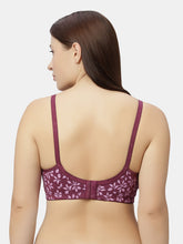 Load image into Gallery viewer, Sonari Non-Padded Wirefree Pure Cotton Full Coverage Bra with Adjustable Straps – SMT015
