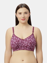 Load image into Gallery viewer, Sonari Non-Padded Wirefree Pure Cotton Full Coverage Bra with Adjustable Straps – SMT015
