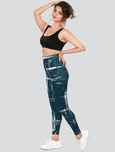 Load image into Gallery viewer, Dermawear Women's DP-5008 Digitally Printed Active Pants
