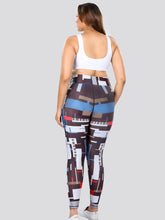 Load image into Gallery viewer, Dermawear Women's DP-5030 Digitally Printed Active Pants
