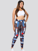 Load image into Gallery viewer, Dermawear Women's DP-5030 Digitally Printed Active Pants
