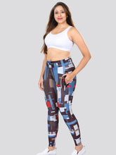 Load image into Gallery viewer, Dermawear Women's DP-5030 Digitally Printed Active Pants
