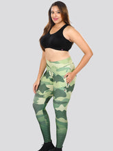 Load image into Gallery viewer, Dermawear Women's DP-5036 Digitally Printed Active Pants
