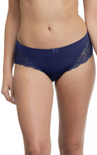 Load image into Gallery viewer, Amante Ultimo Delicate Romance Low Rise Hipster - Inky Blue
