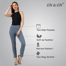 Load image into Gallery viewer, On&amp;On Denim Stripe Pants
