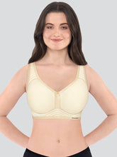 Load image into Gallery viewer, Dermawear Women's Invism Cotton Bonded Deep Neck Bra C-918
