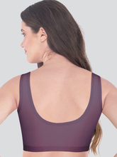 Load image into Gallery viewer, Dermawear Women's Invism V Notch Cotton Bonded Bra C-593
