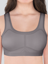 Load image into Gallery viewer, Dermawear Women's Invism V Notch Cotton Bonded Bra C-593
