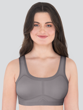Load image into Gallery viewer, Dermawear Women's Invism V Notch Cotton Bonded Bra C-593
