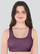 Load image into Gallery viewer, Dermawear Women's Invism V Notch Cotton Bonded Bra C-593
