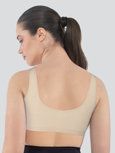 Load image into Gallery viewer, Dermawear Women's Invism Premium V Notch Bonded Bra I-666
