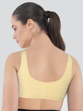 Load image into Gallery viewer, Dermawear Women's Invism Premium V Notch Bonded Bra I-666

