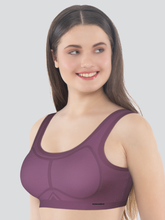 Load image into Gallery viewer, Dermawear Women's Invism V Notch Cotton Bonded Bra C-593
