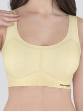 Load image into Gallery viewer, Dermawear Women's Invism Premium V Notch Bonded Bra I-666
