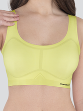 Load image into Gallery viewer, Dermawear Women's Invism Premium V Notch Bonded Bra I-666
