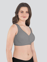 Load image into Gallery viewer, Dermawear Women's Invism Cotton Bonded Deep Neck Bra C-918
