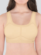 Load image into Gallery viewer, Dermawear Women's Invism V Notch Cotton Bonded Bra C-593
