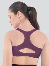 Load image into Gallery viewer, Dermawear Women's Invism Racer Back Bra C-317

