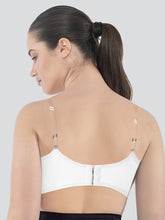 Load image into Gallery viewer, Dermawear Women's Invism Cotton Seamless Tube Bra C-864
