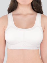 Load image into Gallery viewer, Dermawear Women's Invism V Notch Cotton Bonded Bra C-593
