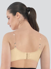 Load image into Gallery viewer, Dermawear Women's Invism Cotton Seamless Tube Bra C-864
