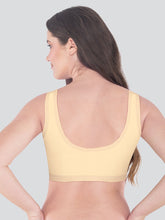 Load image into Gallery viewer, Dermawear Women's Invism V Notch Cotton Bonded Bra C-593
