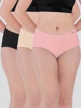 Load image into Gallery viewer, Dermawear Women's Invism Assorted Cotton Panty I-143
