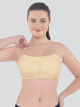Load image into Gallery viewer, Dermawear Women's Invism Cotton Seamless Tube Bra C-864
