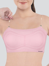 Load image into Gallery viewer, Dermawear Women's Invism Cotton Seamless Tube Bra C-864
