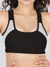 Load image into Gallery viewer, Dermawear Women's Padded Racer Back Sports Bra SB-1101

