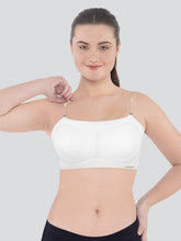 Load image into Gallery viewer, Dermawear Women's Invism Cotton Seamless Tube Bra C-864
