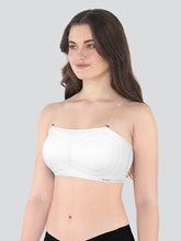 Load image into Gallery viewer, Dermawear Women's Invism Cotton Seamless Tube Bra C-864
