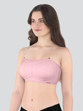 Load image into Gallery viewer, Dermawear Women's Invism Cotton Seamless Tube Bra C-864
