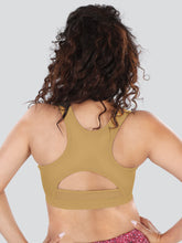 Load image into Gallery viewer, Dermawear Women's Padded Racer Back Sports Bra SB-1101
