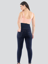 Load image into Gallery viewer, Dermawear Women's YDIS ShapeX Denim Jeans With 6-Inch Compression Belt
