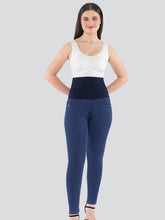 Load image into Gallery viewer, Dermawear Women's YDIS ShapeX Denim Jeans With 6-Inch Compression Belt
