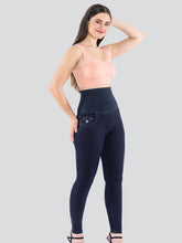 Load image into Gallery viewer, Dermawear Women's YDIS ShapeX Denim Jeans With 6-Inch Compression Belt
