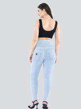 Load image into Gallery viewer, Dermawear Women's YDIS ShapeX Denim Jeans With 6-Inch Compression Belt
