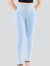 Load image into Gallery viewer, Dermawear Women's YDIS ShapeX Denim Jeans With 6-Inch Compression Belt
