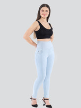 Load image into Gallery viewer, Dermawear Women's YDIS ShapeX Denim Jeans With 6-Inch Compression Belt
