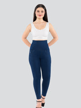Load image into Gallery viewer, Dermawear Women's YDIS ShapeX Denim Jeans With 6-Inch Compression Belt
