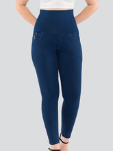 Load image into Gallery viewer, Dermawear Women's YDIS ShapeX Denim Jeans With 6-Inch Compression Belt
