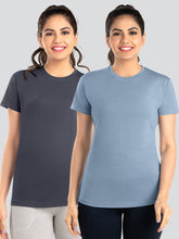 Load image into Gallery viewer, Dermawear Women's Active T-Shirt TD-904 (Pack of 2)
