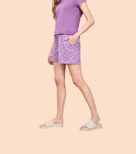 Load image into Gallery viewer, Enamor Essentials Womens E062-Mid Rise Relaxed Fit Thigh Length Jersey Shorts
